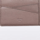 Cartier Passport Case Leather Red Auth am12824M-12