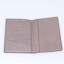 Cartier Passport Case Leather Red Auth am12824M-13
