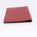Cartier Passport Case Leather Red Auth am12824M-6