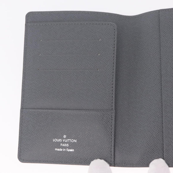 LOUIS VUITTON Taiga Couvel Tulle Passopole Case Gracie M32647 LV Auth am12825M