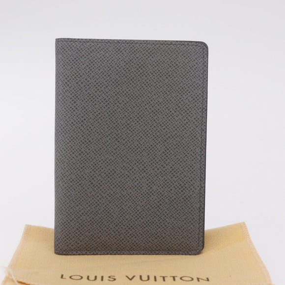 LOUIS VUITTON Taiga Couvel Tulle Passopole Case Gracie M32647 LV Auth am12825M