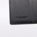Bottega Veneta INTRECCIATO Passport Case Leather Black Auth am12826M-9