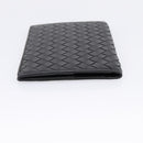 Bottega Veneta INTRECCIATO Passport Case Leather Black Auth am12826M-5