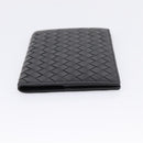 Bottega Veneta INTRECCIATO Passport Case Leather Black Auth am12826M-6