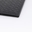 Bottega Veneta INTRECCIATO Passport Case Leather Black Auth am12826M-7