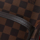 LOUIS VUITTON Damier Ebene Neverfull MM Tote Bag N51105 LV Auth am12828SAM-11