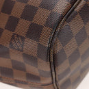 LOUIS VUITTON Damier Ebene Neverfull MM Tote Bag N51105 LV Auth am12828SAM-16