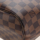 LOUIS VUITTON Damier Ebene Neverfull MM Tote Bag N51105 LV Auth am12828SAM-17