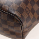 LOUIS VUITTON Damier Ebene Neverfull MM Tote Bag N51105 LV Auth am12828SAM-19