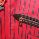 LOUIS VUITTON Damier Ebene Neverfull MM Tote Bag N51105 LV Auth am12828SAM-22