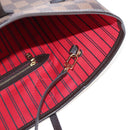 LOUIS VUITTON Damier Ebene Neverfull MM Tote Bag N51105 LV Auth am12828SAM-25