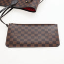 LOUIS VUITTON Damier Ebene Neverfull MM Tote Bag N51105 LV Auth am12828SAM-26