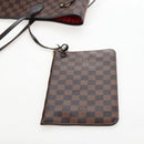 LOUIS VUITTON Damier Ebene Neverfull MM Tote Bag N51105 LV Auth am12828SAM-27