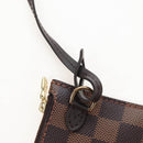 LOUIS VUITTON Damier Ebene Neverfull MM Tote Bag N51105 LV Auth am12828SAM-28