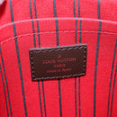 LOUIS VUITTON Damier Ebene Neverfull MM Tote Bag N51105 LV Auth am12828SAM-29