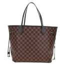 LOUIS VUITTON Damier Ebene Neverfull MM Tote Bag N51105 LV Auth am12828SAM-13