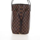 LOUIS VUITTON Damier Ebene Neverfull MM Tote Bag N51105 LV Auth am12828SAM-4