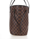 LOUIS VUITTON Damier Ebene Neverfull MM Tote Bag N51105 LV Auth am12828SAM-5