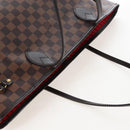 LOUIS VUITTON Damier Ebene Neverfull MM Tote Bag N51105 LV Auth am12828SAM-6
