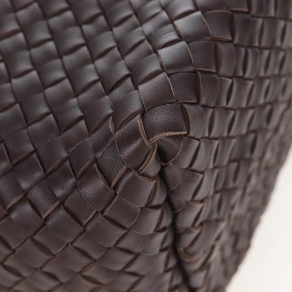Bottega Veneta INTRECCIATO Cabas PM Hand Bag Leather 141498 Auth am12829SAM