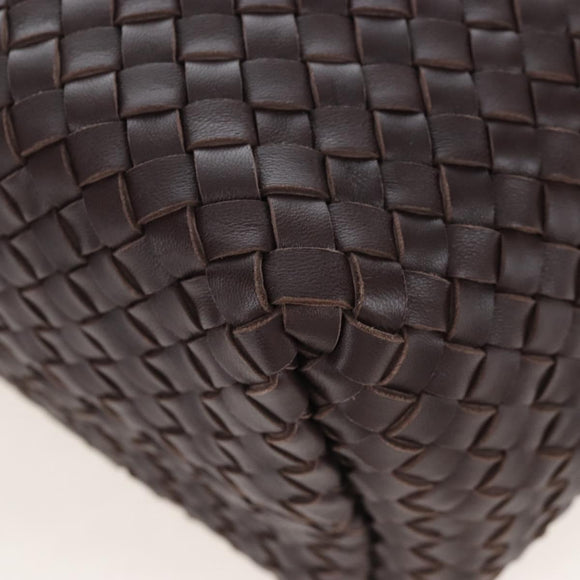Bottega Veneta INTRECCIATO Cabas PM Hand Bag Leather 141498 Auth am12829SAM
