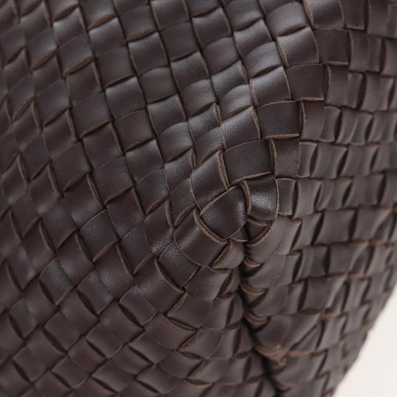 Bottega Veneta INTRECCIATO Cabas PM Hand Bag Leather 141498 Auth am12829SAM