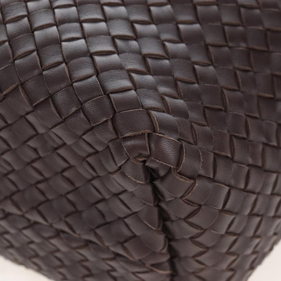 Bottega Veneta INTRECCIATO Cabas PM Hand Bag Leather 141498 Auth am12829SAM