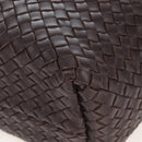 Bottega Veneta INTRECCIATO Cabas PM Hand Bag Leather 141498 Auth am12829SAM-13