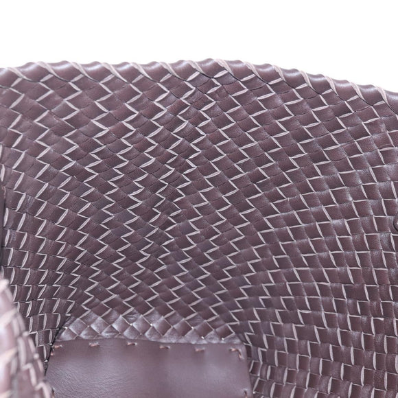 Bottega Veneta INTRECCIATO Cabas PM Hand Bag Leather 141498 Auth am12829SAM
