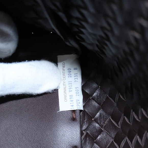 Bottega Veneta INTRECCIATO Cabas PM Hand Bag Leather 141498 Auth am12829SAM