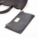 Bottega Veneta INTRECCIATO Cabas PM Hand Bag Leather 141498 Auth am12829SAM-18