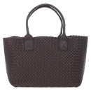 Bottega Veneta INTRECCIATO Cabas PM Hand Bag Leather 141498 Auth am12829SAM-2
