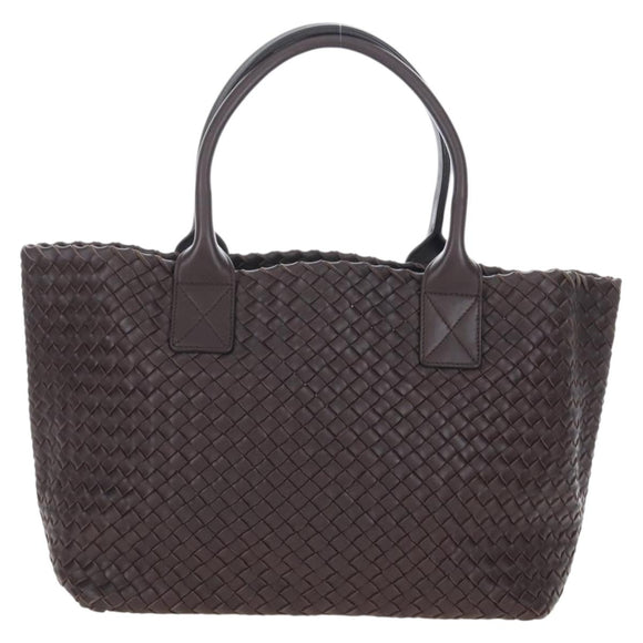 Bottega Veneta INTRECCIATO Cabas PM Hand Bag Leather 141498 Auth am12829SAM