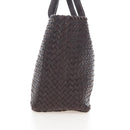 Bottega Veneta INTRECCIATO Cabas PM Hand Bag Leather 141498 Auth am12829SAM-4