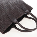 Bottega Veneta INTRECCIATO Cabas PM Hand Bag Leather 141498 Auth am12829SAM-6