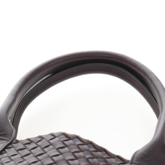 Bottega Veneta INTRECCIATO Cabas PM Hand Bag Leather 141498 Auth am12829SAM