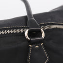 PRADA Tote Bag Nylon Black Silver BR1325 Auth am12835V-16