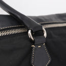 PRADA Tote Bag Nylon Black Silver BR1325 Auth am12835V-17