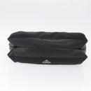 PRADA Tote Bag Nylon Black Silver BR1325 Auth am12835V-5