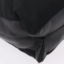 PRADA Tote Bag Nylon Black Silver BR1325 Auth am12835V-9