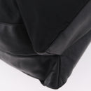 PRADA Tote Bag Nylon Black Silver BR1325 Auth am12835V-19