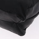 PRADA Tote Bag Nylon Black Silver BR1325 Auth am12835V-20