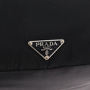 PRADA Tote Bag Nylon Black Silver BR1325 Auth am12835V-21