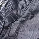 PRADA Tote Bag Nylon Black Silver BR1325 Auth am12835V-10