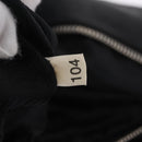 PRADA Tote Bag Nylon Black Silver BR1325 Auth am12835V-11
