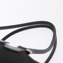 PRADA Tote Bag Nylon Black Silver BR1325 Auth am12835V-14