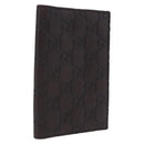 GUCCI GuccissimaGG Passport Case Leather Brown 154694 Auth am12836M-1