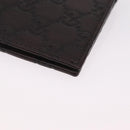 GUCCI GuccissimaGG Passport Case Leather Brown 154694 Auth am12836M-15