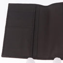 GUCCI GuccissimaGG Passport Case Leather Brown 154694 Auth am12836M-17