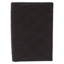 GUCCI GuccissimaGG Passport Case Leather Brown 154694 Auth am12836M-13